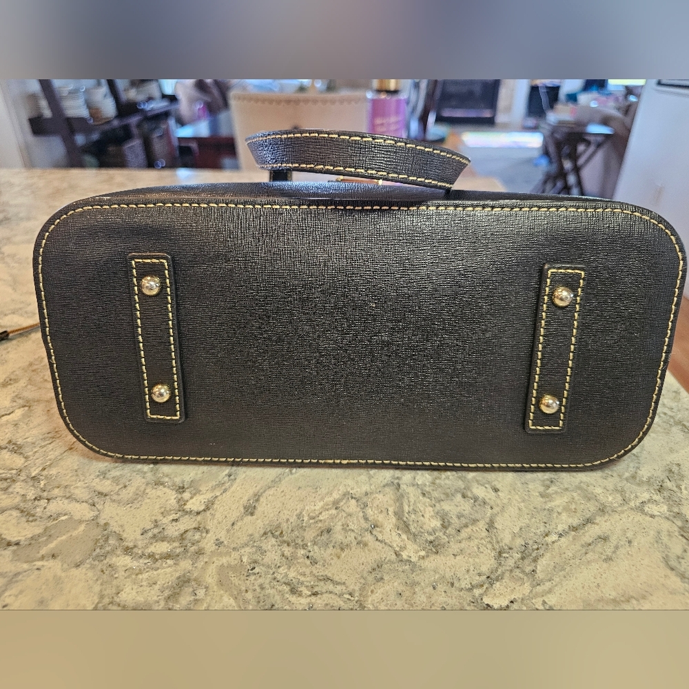 Dooney & Bourke Saffiano Leather Tote - Picture 5 of 7